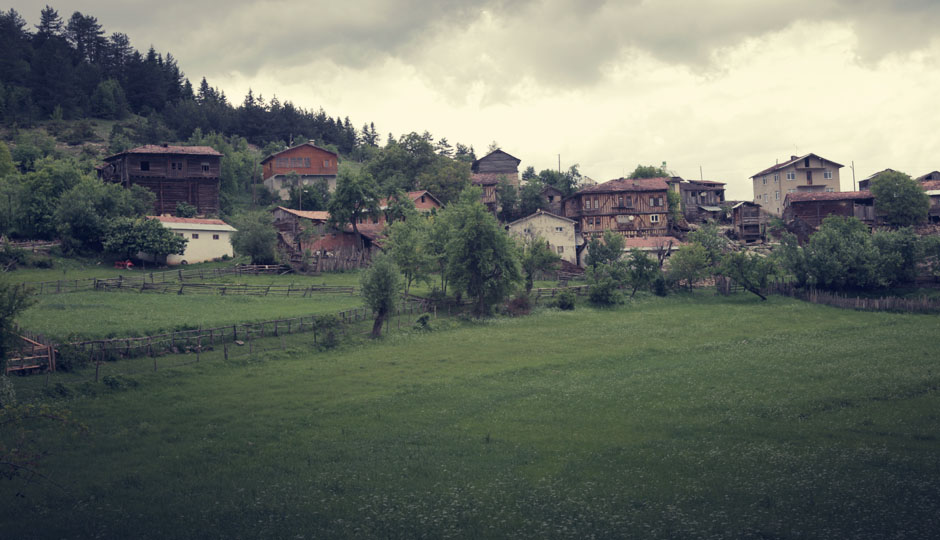 Traditionelles Dorf