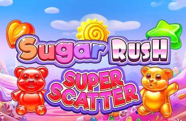 Sugar Rush Super Scatter von Pragmatic Play
